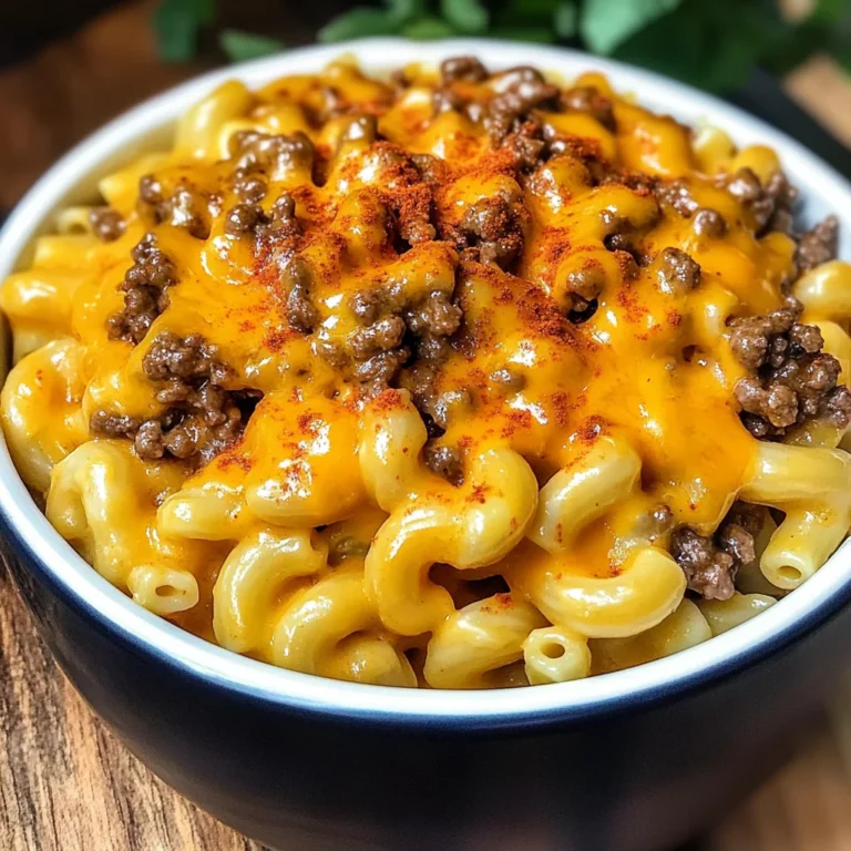 Savory Instant Pot Cheeseburger Macaroni in Just 25 Minutes