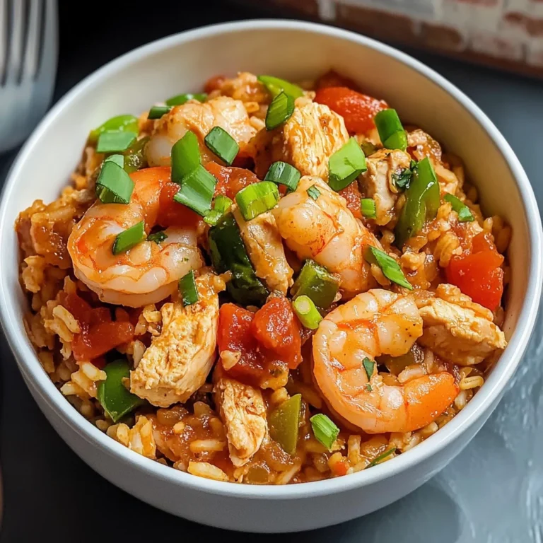 Savory Instant Pot Jambalaya for Effortless Flavor at Home
