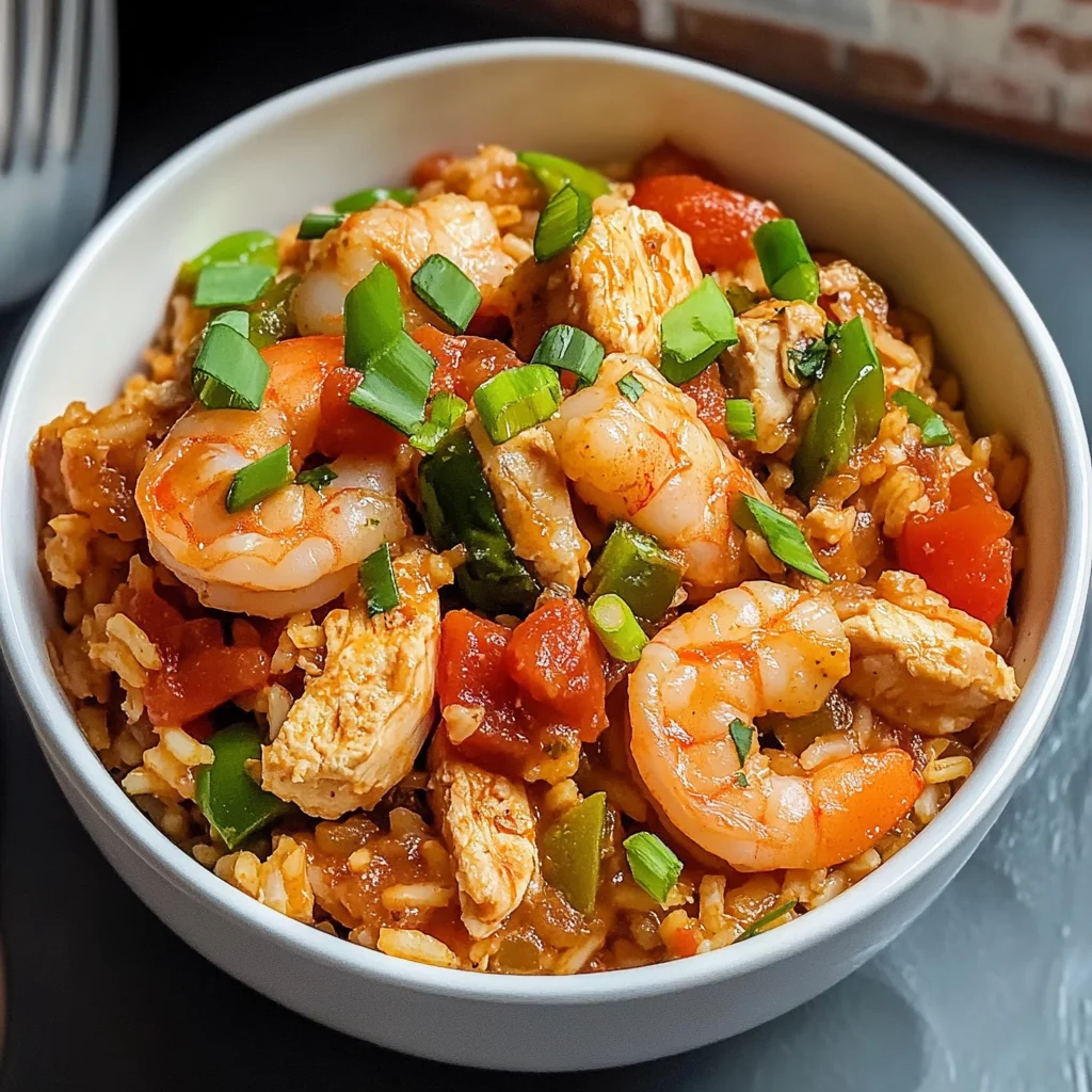 Savory Instant Pot Jambalaya for Effortless Flavor at Home