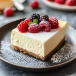Silken Tofu Cheesecake: A Decadent Twist on Dessert
