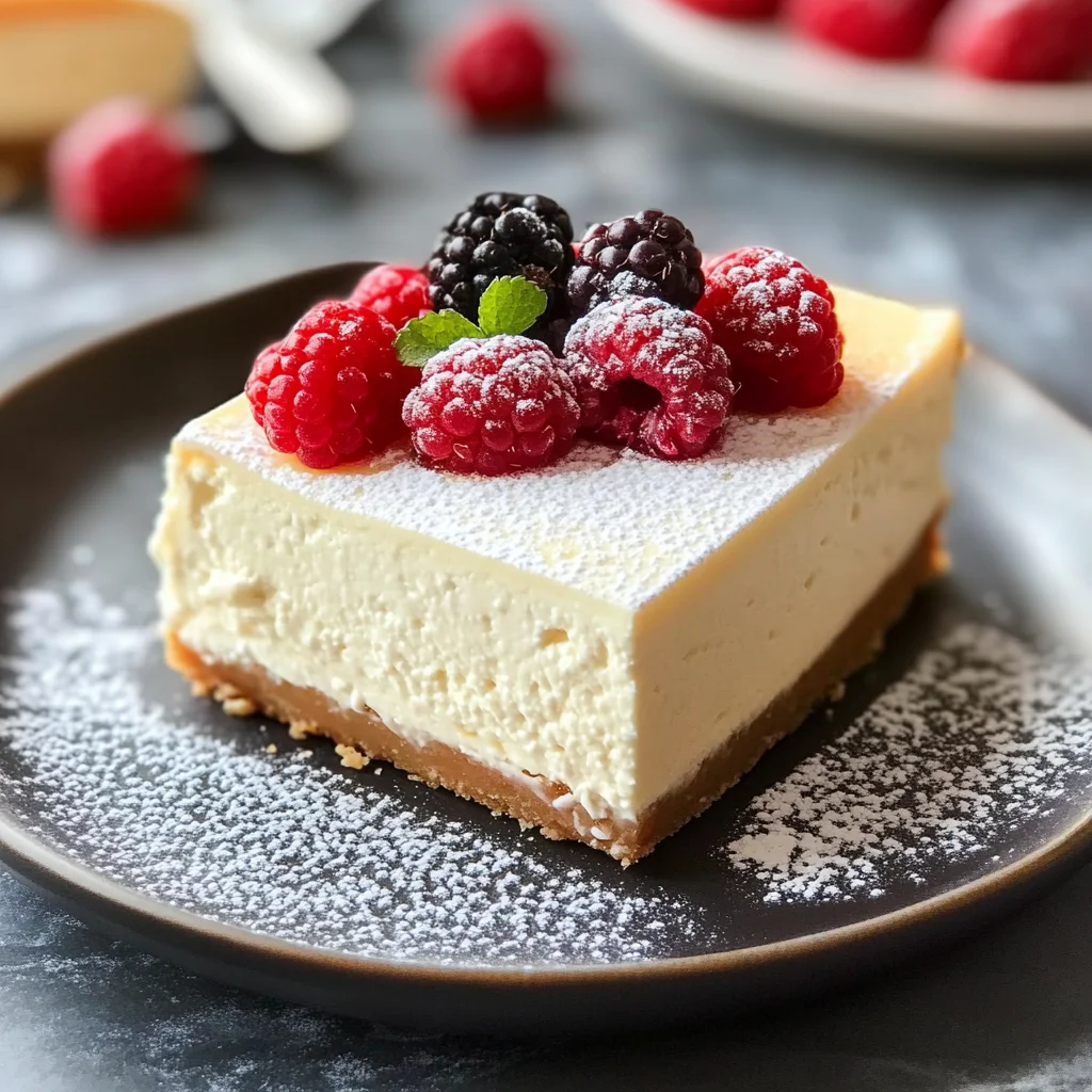 Silken Tofu Cheesecake: A Decadent Twist on Dessert