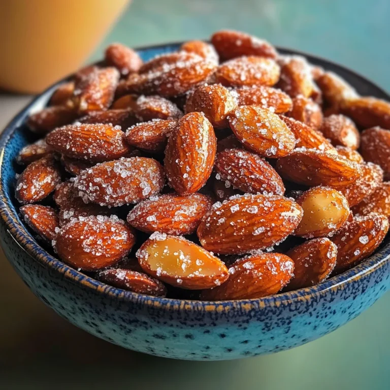 Sweeten Your Day with Easy German Candied Almonds Recipe