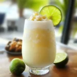 Tropical Key Lime Colada to Elevate Your Summer Vibes