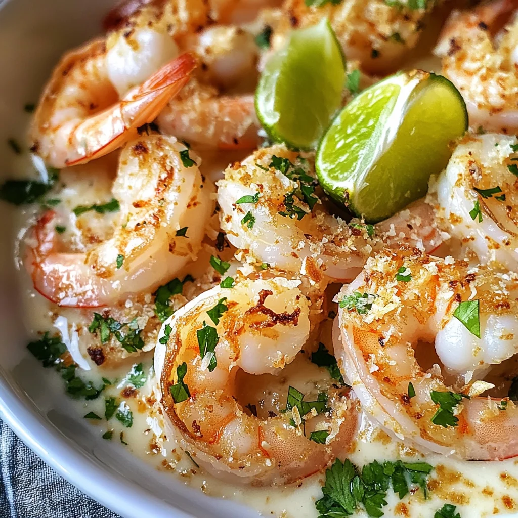 Zesty Coconut Lime Shrimp for a Tropical Flavor Escape